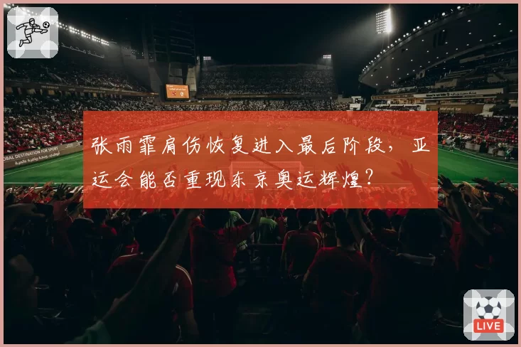 张雨霏肩伤恢复进入最后阶段，亚运会能否重现东京奥运辉煌？