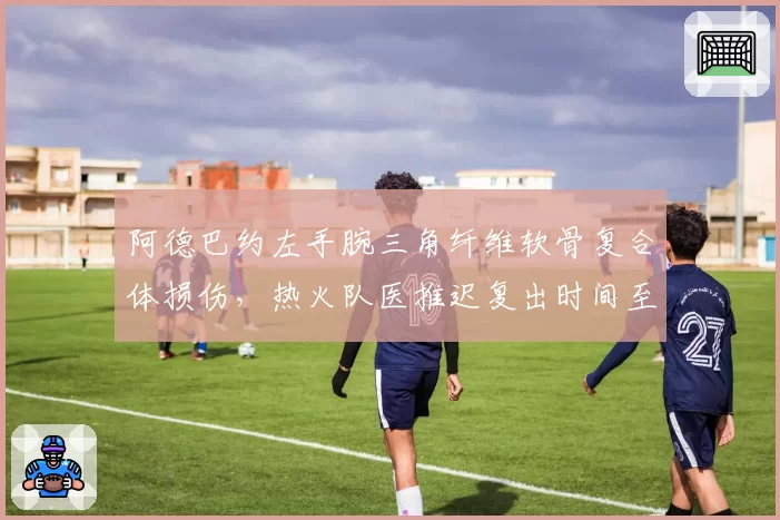 阿德巴约左手腕三角纤维软骨复合体损伤，热火队医推迟复出时间至12月初