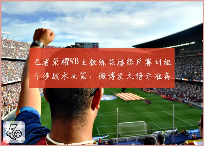 王者荣耀WB主教练花楼怒斥赛训组干涉战术决策，微博发文暗示准备离职