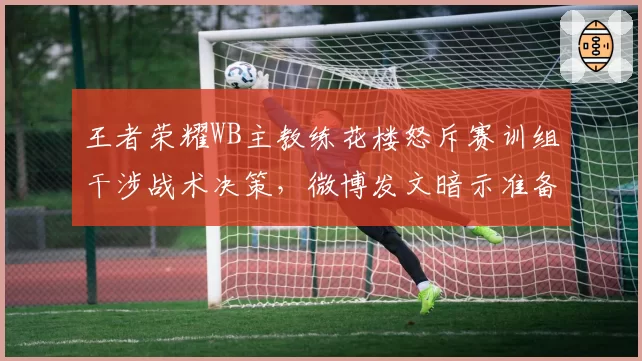 王者荣耀WB主教练花楼怒斥赛训组干涉战术决策，微博发文暗示准备离职